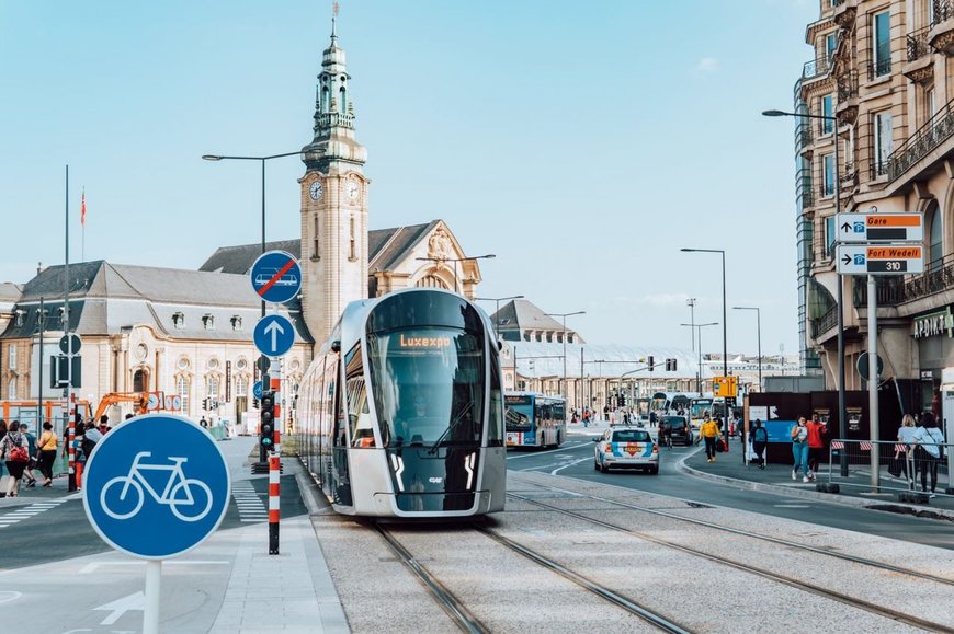 Colas Rail remporte deux nouveaux contrats pour le tramway de Luxembourg